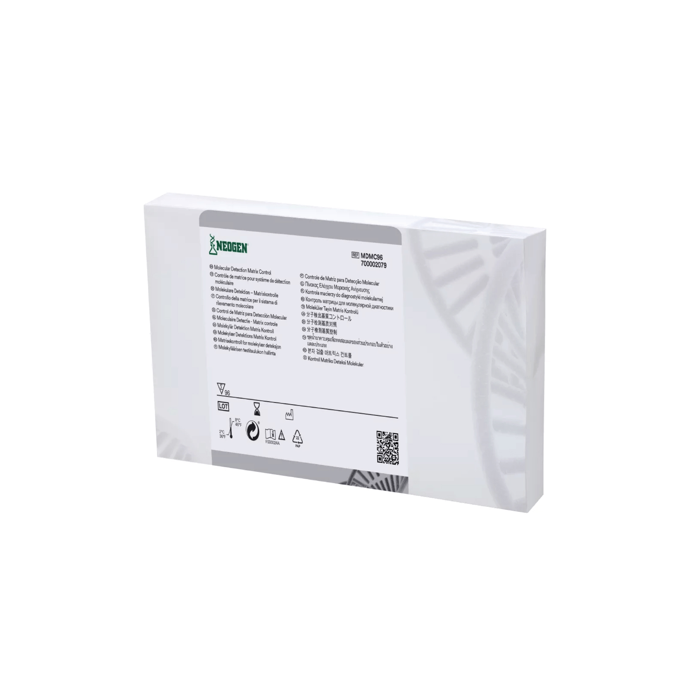 CONTROL DE MATRIZ MDMC96NA - Equitec