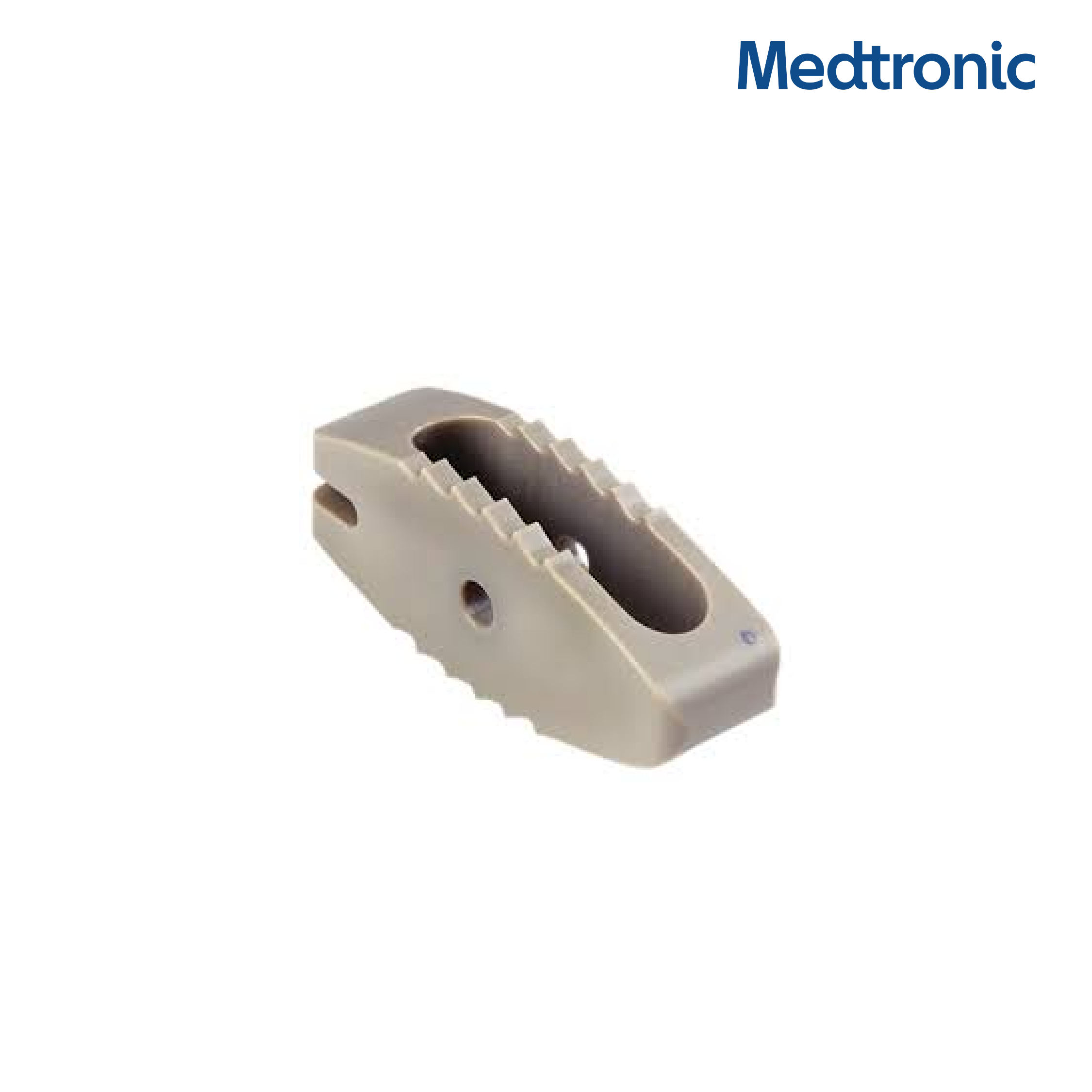 CAJA DE PEEK PARA FIJACION INTERSOMATICA LUMBAR CAPSTONE. MEDIDAS: 8 mm ...